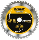 Kotúčová píla 165x20mm 42z FlexVolt DeWALT DT99561