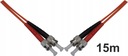 Patchcord ST-ST MM dx 2,8mm G50 OM2 -15m