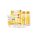 Weleda Baby Set Calendula Oil Telový olej 200 ml + Detský krém na opary