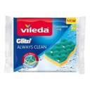 Vileda Glitzi Always Clean viskózová špongia 2 ks.