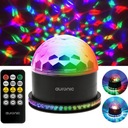 PROJEKTOR DISCO GULE RGB LED SPOTLIGHT