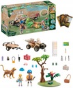 Playmobil Wiltopia 71011 Štvorkolka na záchranu zvierat