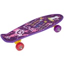 PLASTOVÝ SKATEBOARD FISK PRE DETI ENERO MINI LOVE KITTY