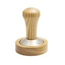 Tamper 58 mm + základ Acaffee PURE ASH drevo