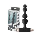 Vibračný análny kolík, Black Lola Toys