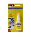 SOUDAL CYANOFIX SUPER RÝCHLE GLUE 20G