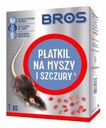 Bros PŁATKIL jed na myši a potkany vločky 1kg