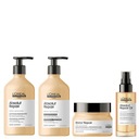 LOREAL ABSOLUT REPAIR SHAMPOO CONDITIONER MASK OIL