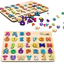 Drevené puzzle - ALPHABET Puz-11229