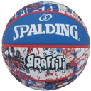 Spalding Graffitti 7 ball blue