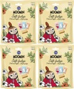 Moomin Soft Fudge Moomin Fazer mliečne cukríky 160g x4