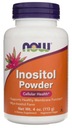 Now Foods Inositol prášok 113 g