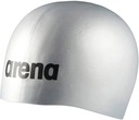 Plavecká čiapka Arena Molded Pro II, strieborná