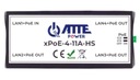 ATTE XPOE-4-11A-HS Switch 4 porty 100Mbps