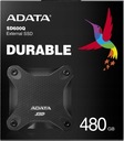 Externý SSD ADATA SD600Q 480GB USB3.2