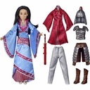 Hasbro Disney Princess - bábika Mulan 2 výtvory E8587