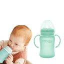 Sklenená nevylievacia fľaša 150 ml, Everyday Baby