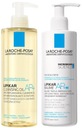 LA ROCHE LIPIKAR COSMETICS SET AP+ čistiaci olej + AP+M balzam 2x400 ml