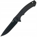 Nôž s nulovou toleranciou KVT Black Carbon Fiber 0450CF