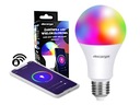 E27 RGB+CCT Wi-Fi LED žiarovka meniaca farbu