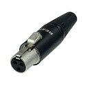 Neutrik Rean RT3FC-B mini XLR zástrčka