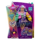 BARBIE EXTRA DOLL 20 levanduľové dlhé vlasy KOALA