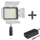 Yongnuo YN160 III LED lampa 3200K-5500K + napájací adaptér