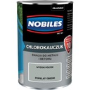 Nobiles smaltovaný chlórovaný kaučuk Stredne šedý 0,9L