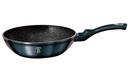 HLBOKÁ WOK PANVA 28cm PLYNOVÁ INDUKCIA GRANIT GRANIT PRO