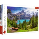 PUZZLE ALPS SWITZERLAND LAKE OESCHINEN 1500 EL