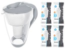 Dafi Glass Jug Led 2L + 4x SIVÁ filtračná vložka