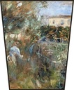 Obraz Žena v záhrade od Berthe Morisot