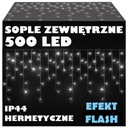 VONKAJŠIE VONKALY 500LED LAMPY+FLASH COLD IP44