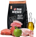 Pan Meat teľacie morka 20kg dospelý chrumkavý M