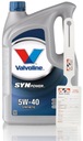 VALVOLINE SYNPOWER 5W40 5L NOVÝ FRESH ORIGINAL