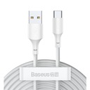 USB-A - USB-C kábel Baseus Simple Wisdom 5A 40W Xi