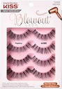 Viacnásobné balenie Kiss Blowout Lash Pageboy x4