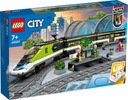 LEGO City 60337 Expresný osobný vlak