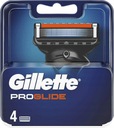 4 x vložka čepele GILLETTE PROGLIDE