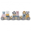 Magnet PolarB Train Wood Train Animals ZOO