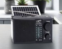 RETRO KUCHYNSKÉ RÁDIO PRENOSNÁ BATÉRIA BT BLUETOOTH USB FM PRE SOLAR