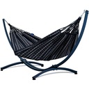 Cartago Hammock 100% Kolumbia + rám 220kg POTENZA