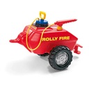 Rolly Toys cisterna s čerpadlom 1-nápravová úloha hasičského zboru