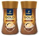 2x instantná káva Tchibo Gold Selection Crema 180g