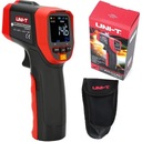 UNI-T UT301A+ LCD infračervený laserový pyrometer, merač teploty