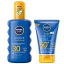 Nivea Protect & Moisture SPF30 Hydratačný Spr