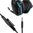 KÁBEL PRE SLÚCHADLÁ LOGITECH G933 KÁBEL 1,5 M DIAĽKOVÝ KONEKTOR KVALITA