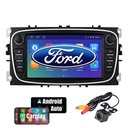 RÁDIO FORD MONDEO MK4 FOCUS MK2 MK3 GALAXY S-MAX