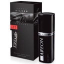 Areon Black Silver 50ml - Parfum do auta