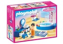 Playmobil Kúpeľňa s vaňou Súprava figúrkového nábytku